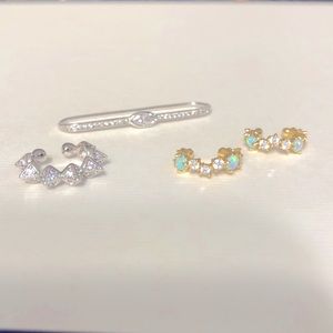 Melinda Maria ear cuff jewelry bundle